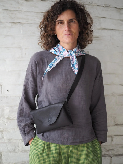 Betty Leather Belt Bag | Black