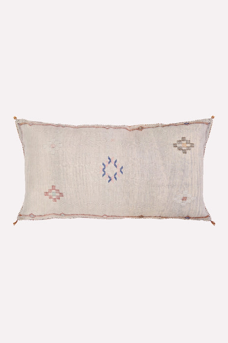 Cactus Silk Cushion - 50 x 100cm