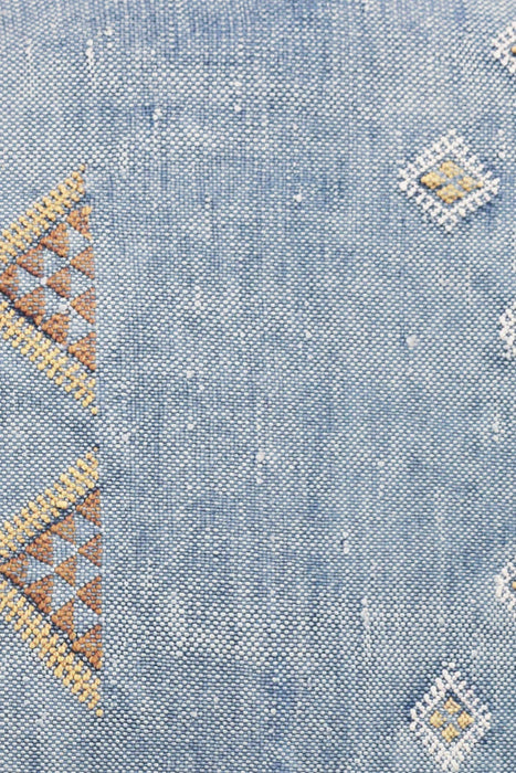 Blue Cactus Cushion - 60cm x 40cm