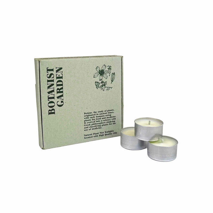 Botanical Tealight Candles