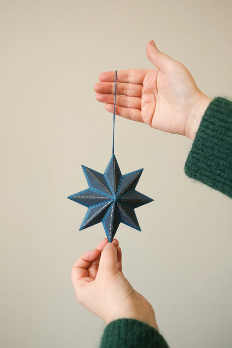 Recycled Paper Ornaments