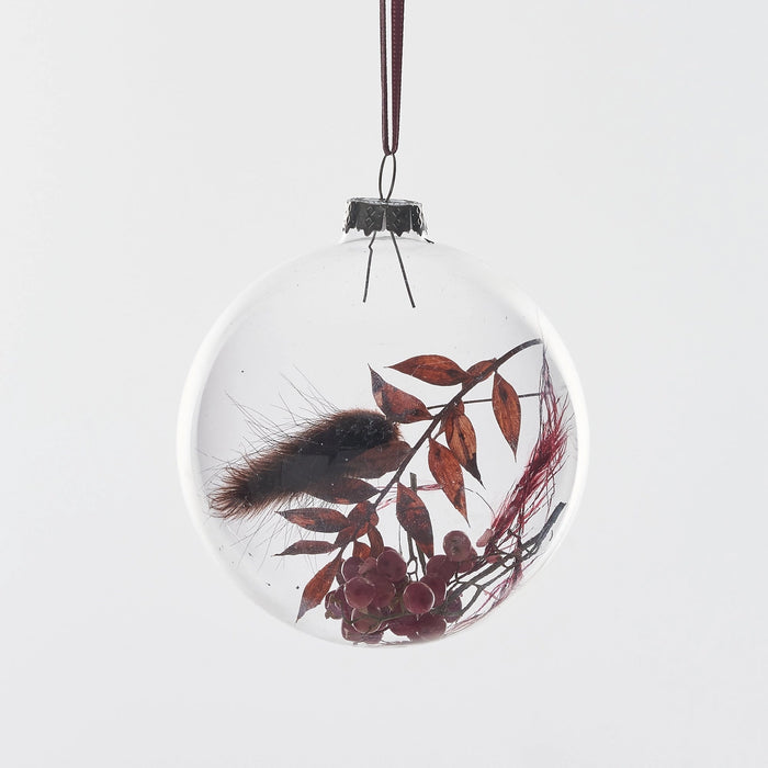 Dried Flower Bauble