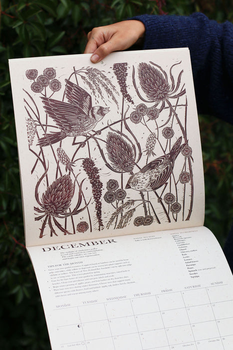 2027 Growing Through The Seasons Calendar