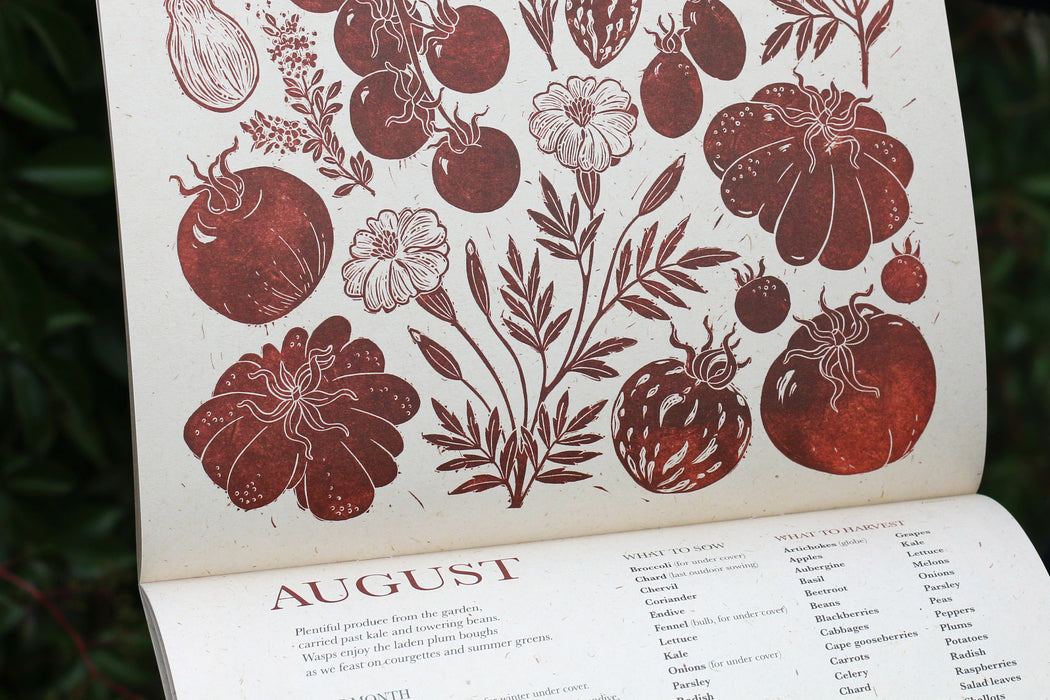 2027 Growing Through The Seasons Calendar