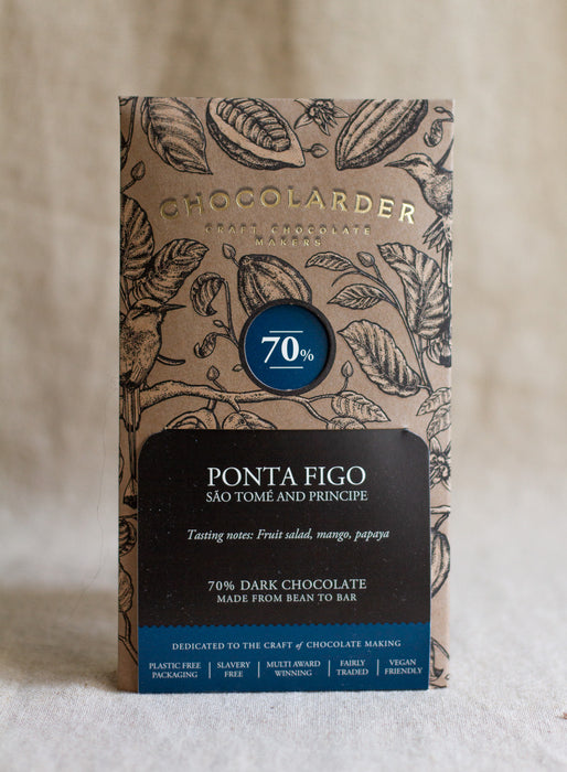 Ponta Figo 70% Dark Chocolate