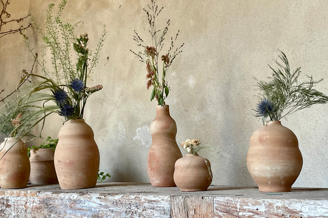 Cilene Terracotta Vase