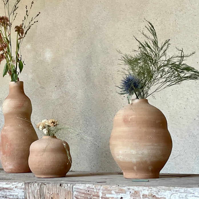 Cilene Terracotta Vase