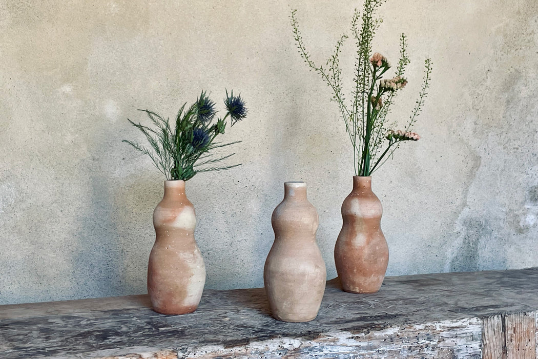 Citara Terracotta Vase