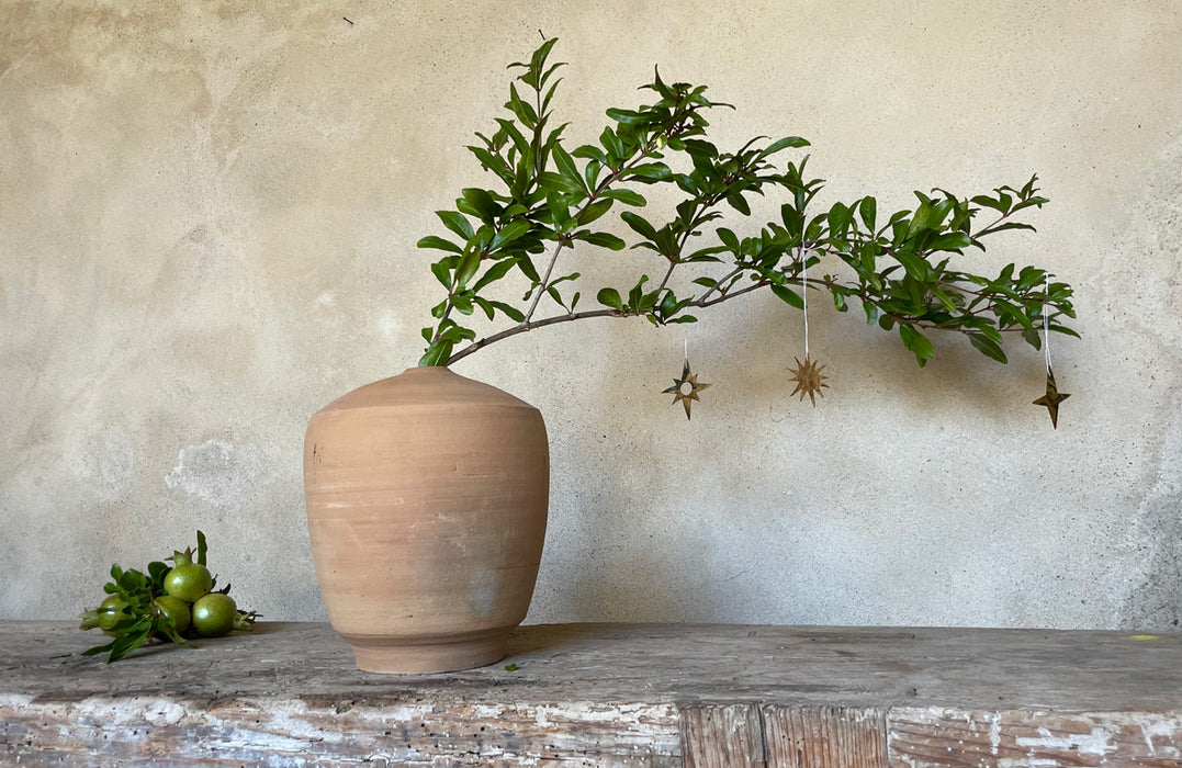 Corfu Terracotta Vase