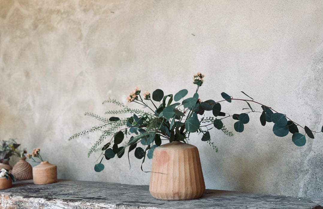 Creta Terracotta Vase