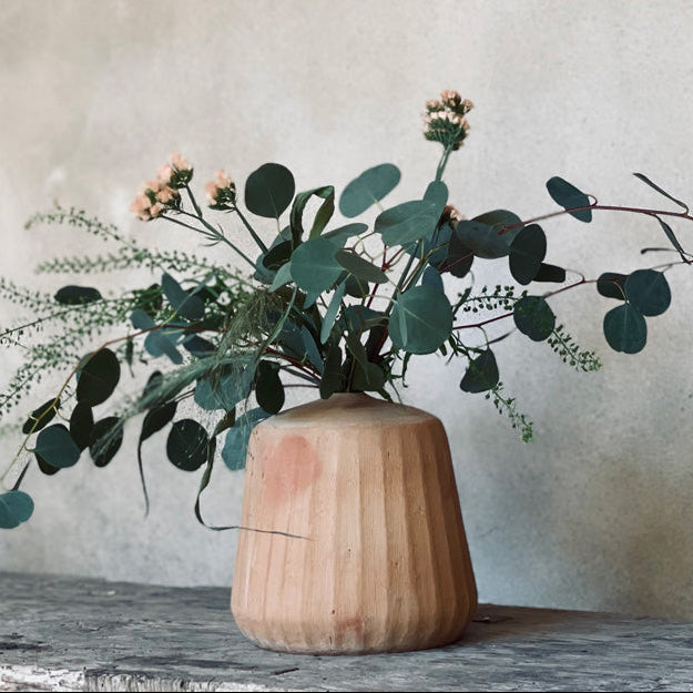 Creta Terracotta Vase