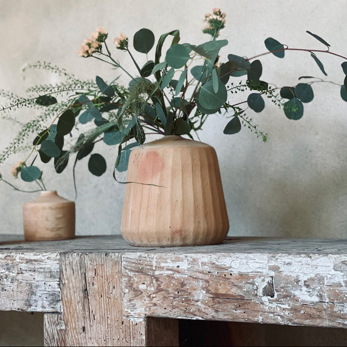 Creta Terracotta Vase