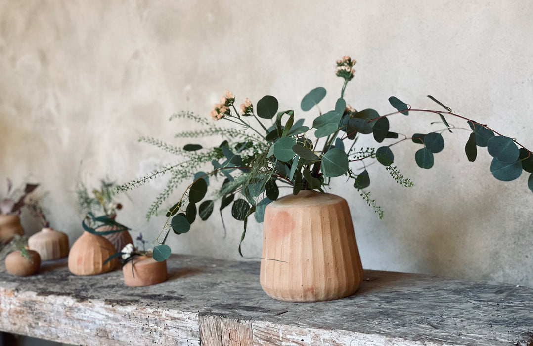 Creta Terracotta Vase