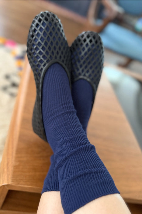 Navy | Trouser Socks