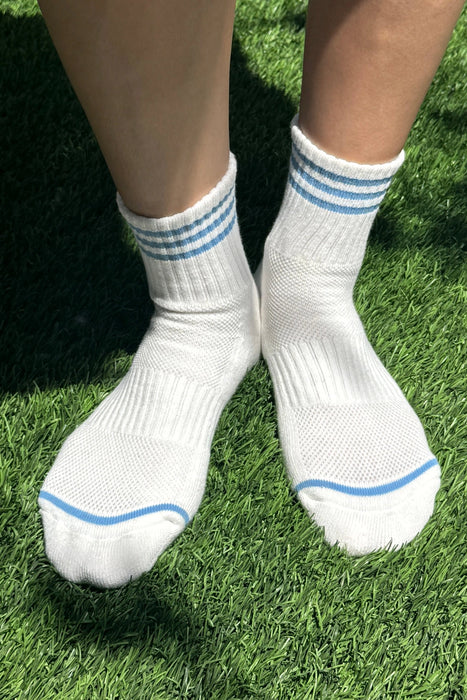 Ivory | Girlfriend Socks