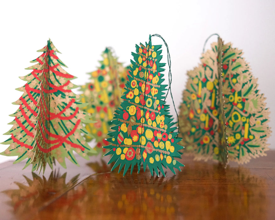 Recycled Paper Ornaments