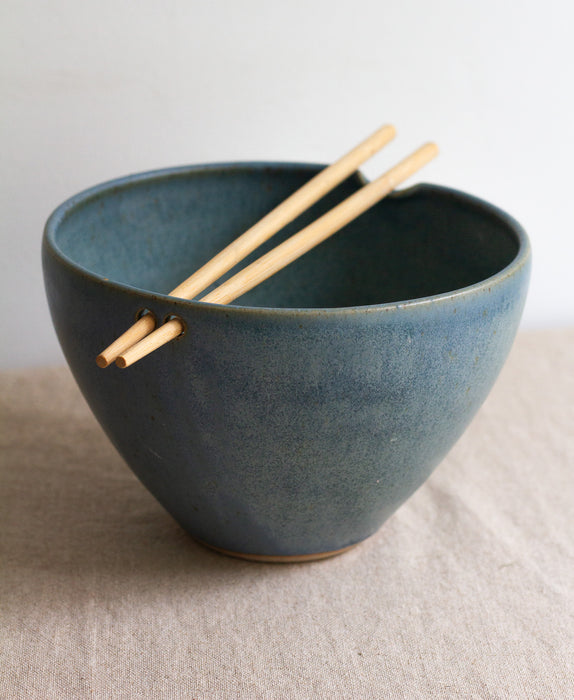 Dark Blue Ramen Bowl