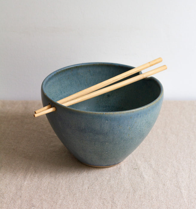 Dark Blue Ramen Bowl