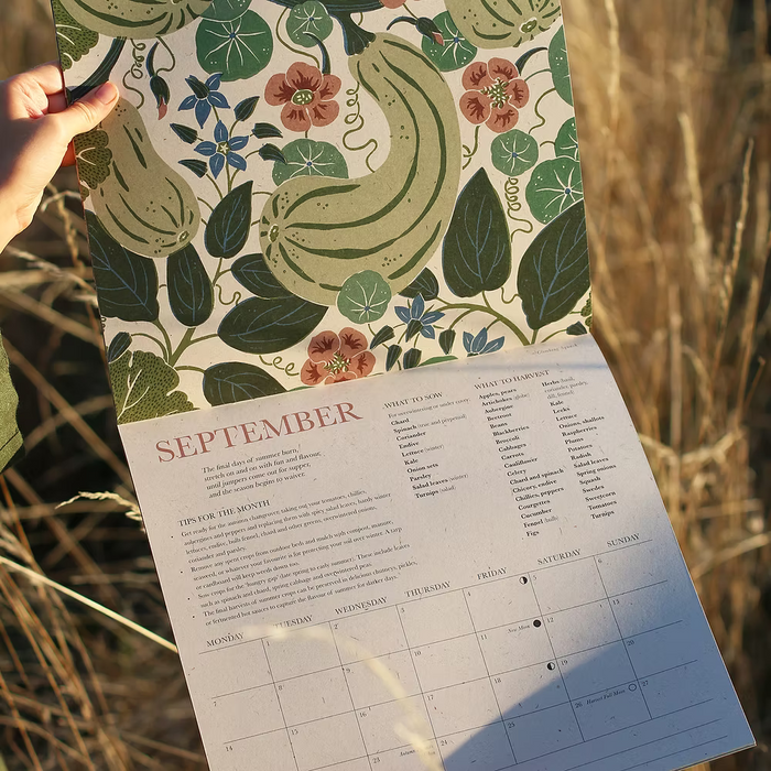 2026 Growing Through The Seasons Calendar