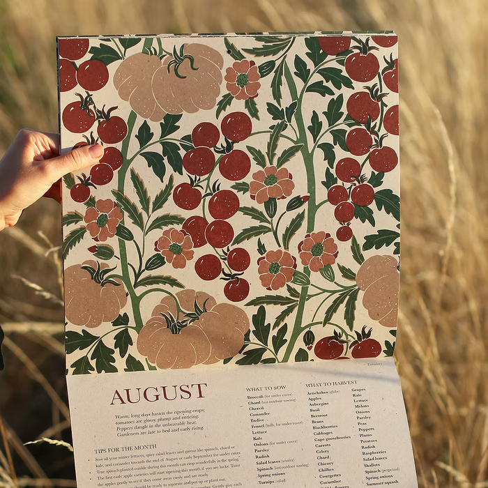 2026 Growing Through The Seasons Calendar