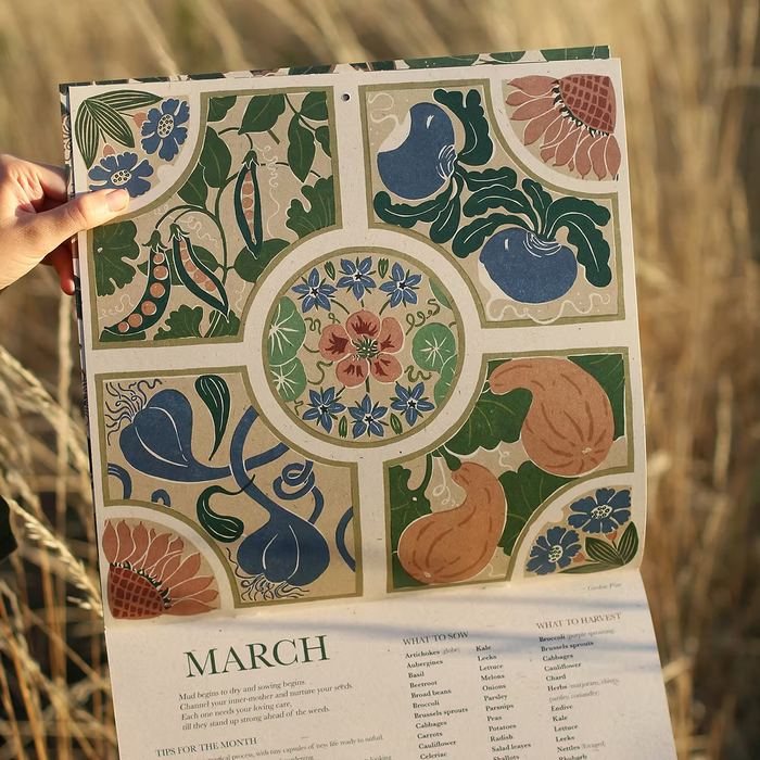2026 Growing Through The Seasons Calendar