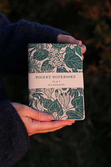 Pocket Notebooks - Set of 4