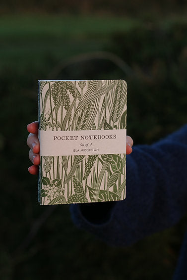 Pocket Notebooks - Set of 4