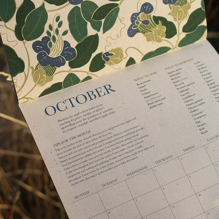 2026 Growing Through The Seasons Calendar