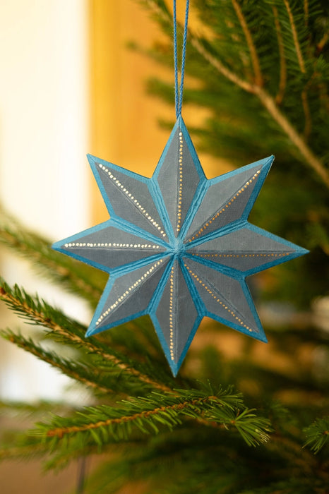 Recycled Paper Ornaments