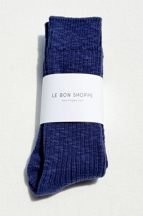 Navy | Cottage Socks