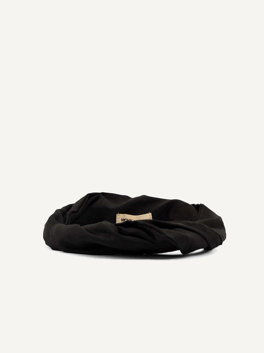 Black Linen Headband
