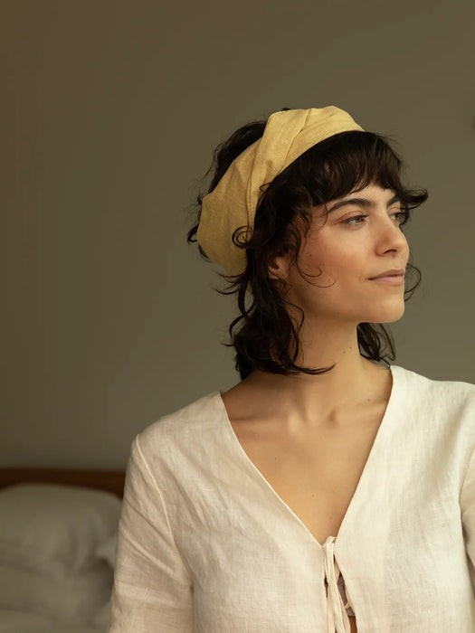 Pampas Cotton Headband