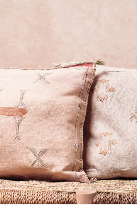 Pink Cactus Cushion