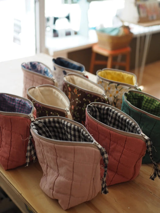 Quilted Pouch
