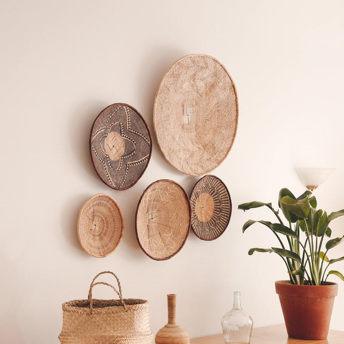 Binga / Tonga Basket - Beige