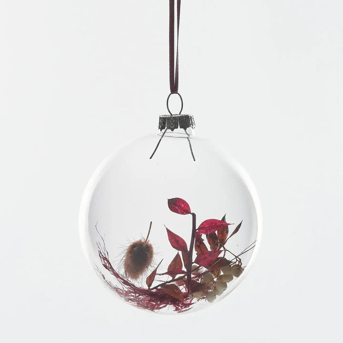 Dried Flower Bauble