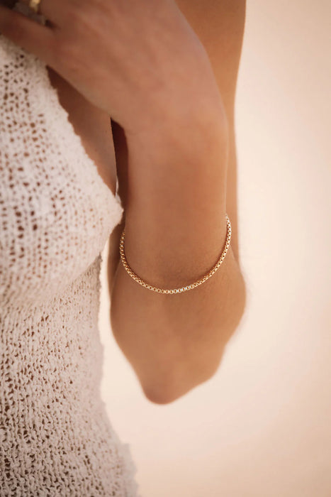 Gold Bailey Bracelet
