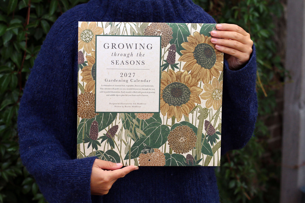 2027 Growing Through The Seasons Calendar