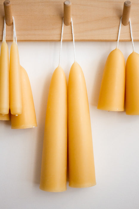 Beeswax Candles | Giant Stubby