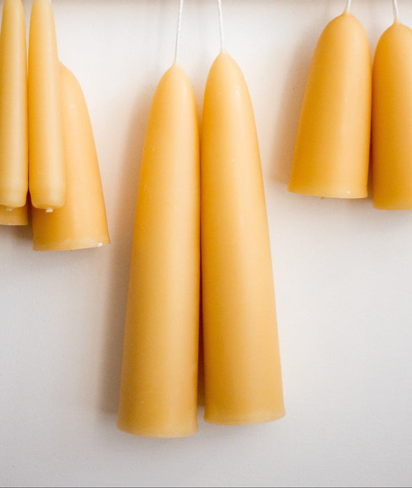Beeswax Candles | Giant Stubby