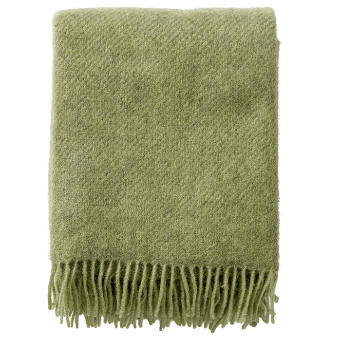 Pear Brushed Gotland & Lambswool Throw