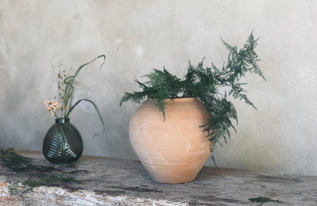 Hydra Terracotta Vase