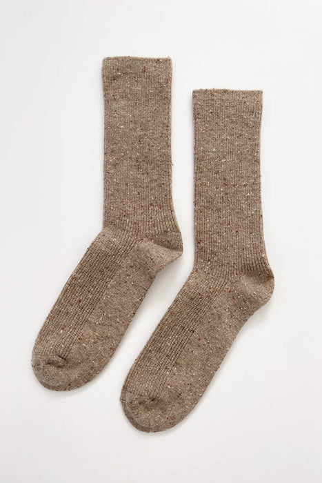 Tan Snow Socks