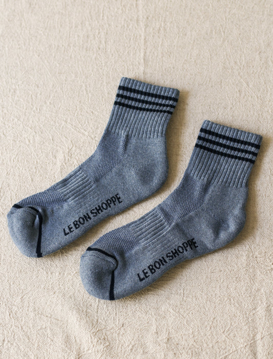 Indigo | Girlfriend Socks