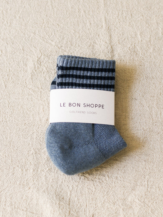 Indigo | Girlfriend Socks