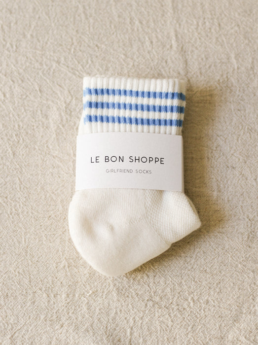 Ivory | Girlfriend Socks