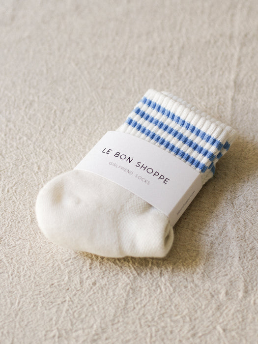 Ivory | Girlfriend Socks