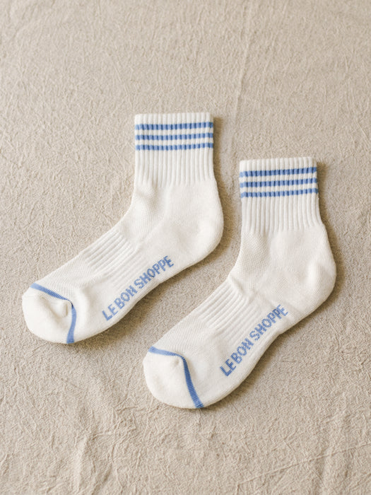 Ivory | Girlfriend Socks