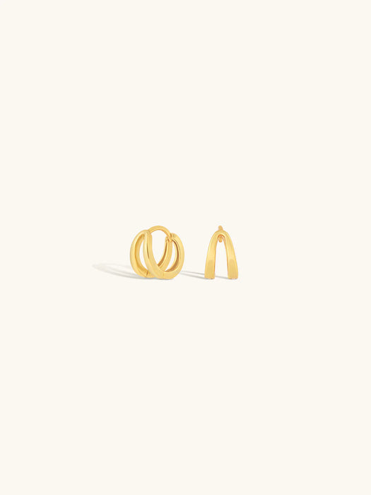 Gold Mattie Huggies