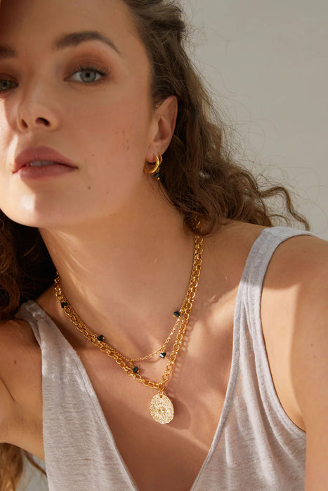Gold Maui Hoops